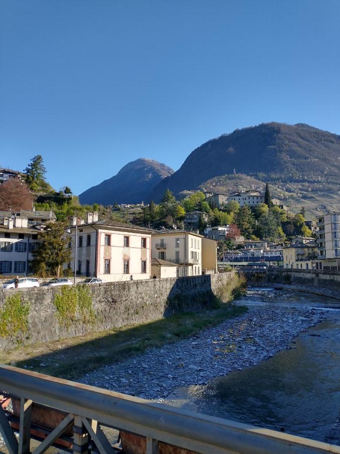 La Casa Del Birraio Appartement Sondrio Buitenkant foto