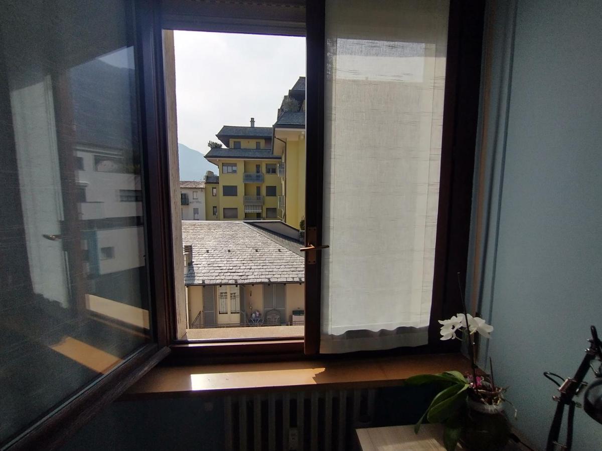 La Casa Del Birraio Appartement Sondrio Buitenkant foto
