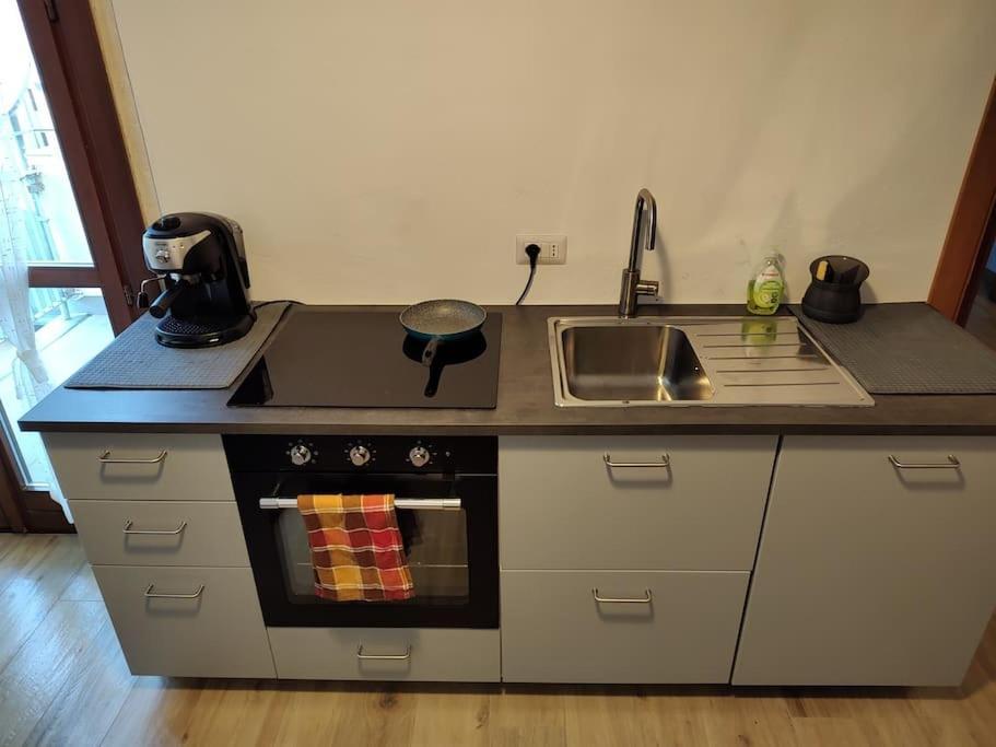 La Casa Del Birraio Appartement Sondrio Buitenkant foto
